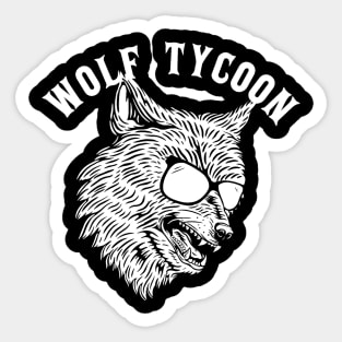 WOLF TYCOON Sticker